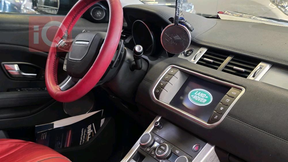 لاند روفر رانج روڤر إيفوك